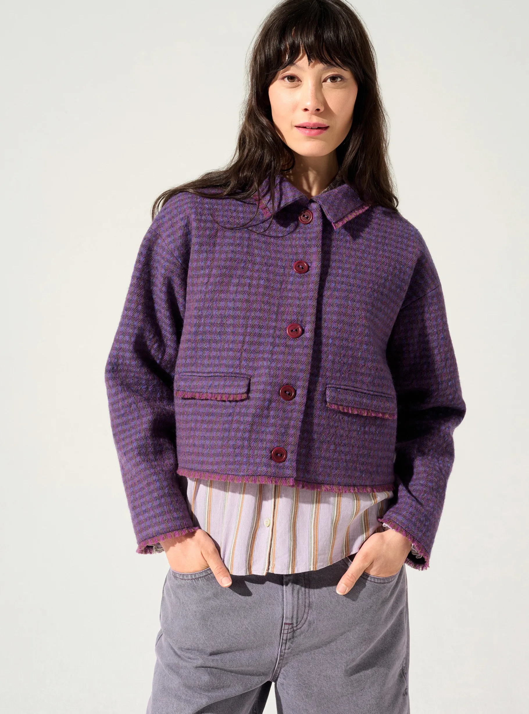 Cotélac Vestes & Manteaux*Veste courte Crocus